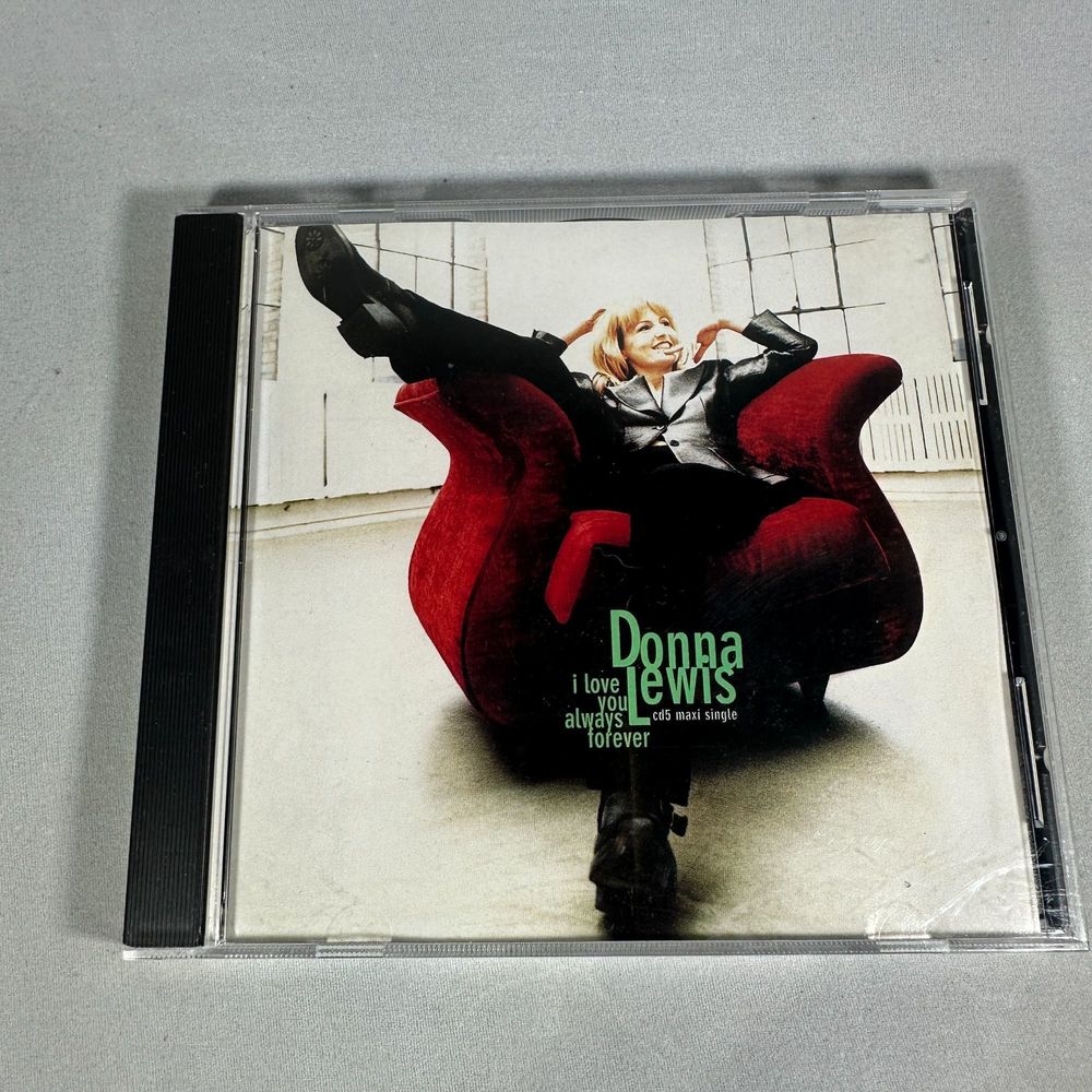 Donna Lewis I Love You Always Forever CD Single Album Version & Remixes